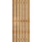 Ekena Millwork Spaced Board-n-Batten Shutters, Rough Sawn Western Red Cedar, 34 3/4W x 84H, PR RBS06S35X084RWR - alternate 3